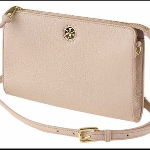 Tory Burch Brody Wallet Crossbody Bag - Baby Pink